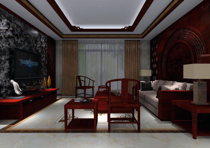 pp电子家装：佛山桂丹颐景园127㎡简约现代装建成效鉴赏