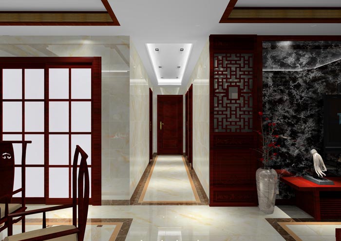 pp电子家装：佛山桂丹颐景园127㎡简约现代装建成效鉴赏