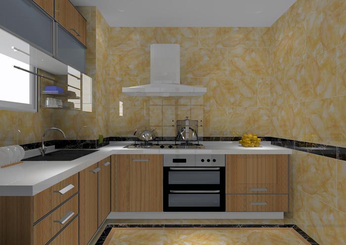 pp电子家装：佛山桂丹颐景园117㎡简约现代装建成效鉴赏