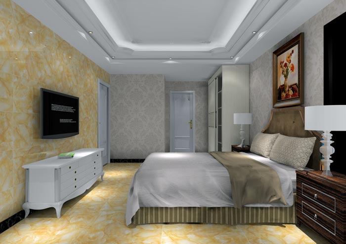 pp电子家装：佛山桂丹颐景园117㎡简约现代装建成效鉴赏