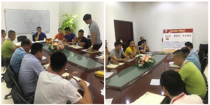 我的团队我的团——pp电子销售团队8月ＰＫ了局