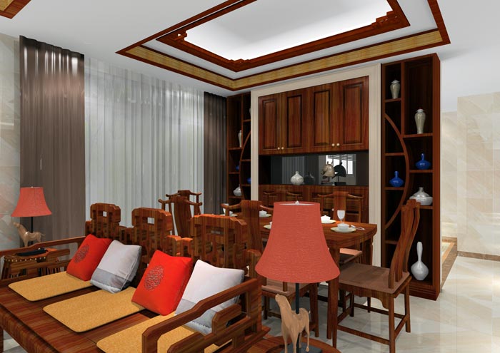 pp电子家装：佛山水悦龙湾90㎡现代简约装建成效鉴赏