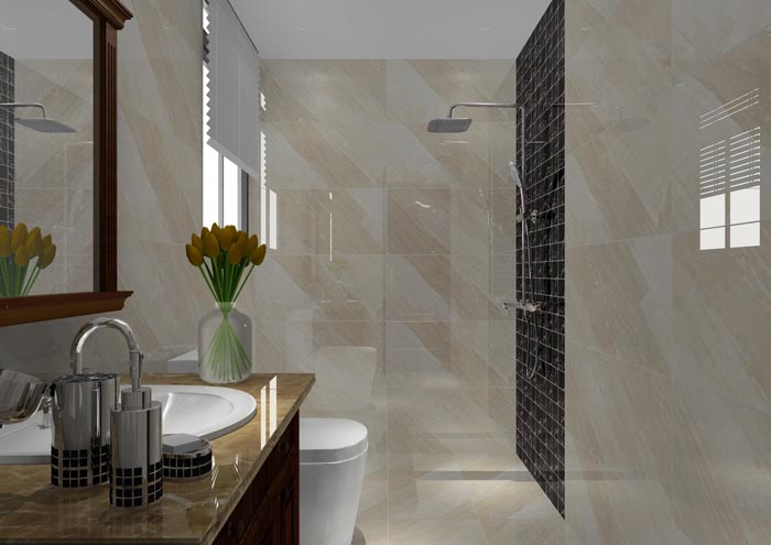 pp电子家装：佛山水悦龙湾90㎡现代简约装建成效鉴赏