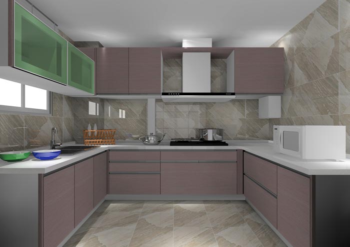 pp电子家装：佛山水悦龙湾141㎡简欧装建成效鉴赏