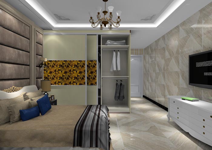 pp电子家装：佛山水悦龙湾141㎡简欧装建成效鉴赏