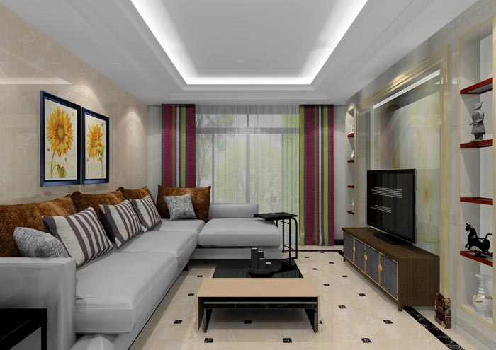 pp电子家装：佛山水悦龙湾92㎡的现代风格装建鉴赏