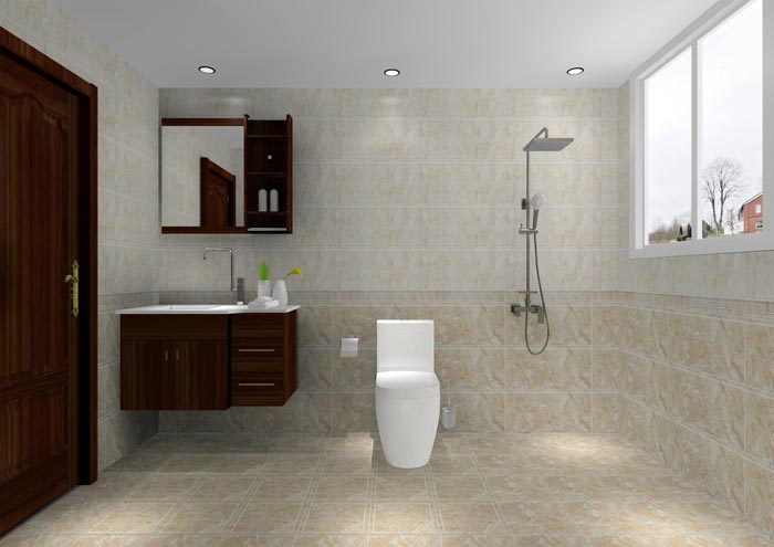 pp电子家装：井冈山和谐家园安设幼区130㎡中式风格装建鉴赏