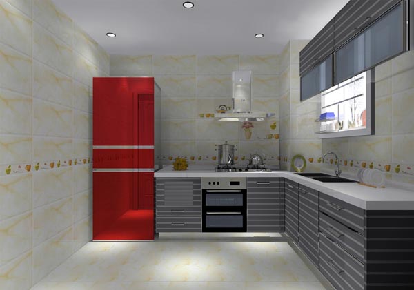 pp电子家装：井冈山和谐家园安设幼区130㎡简约风格装建鉴赏