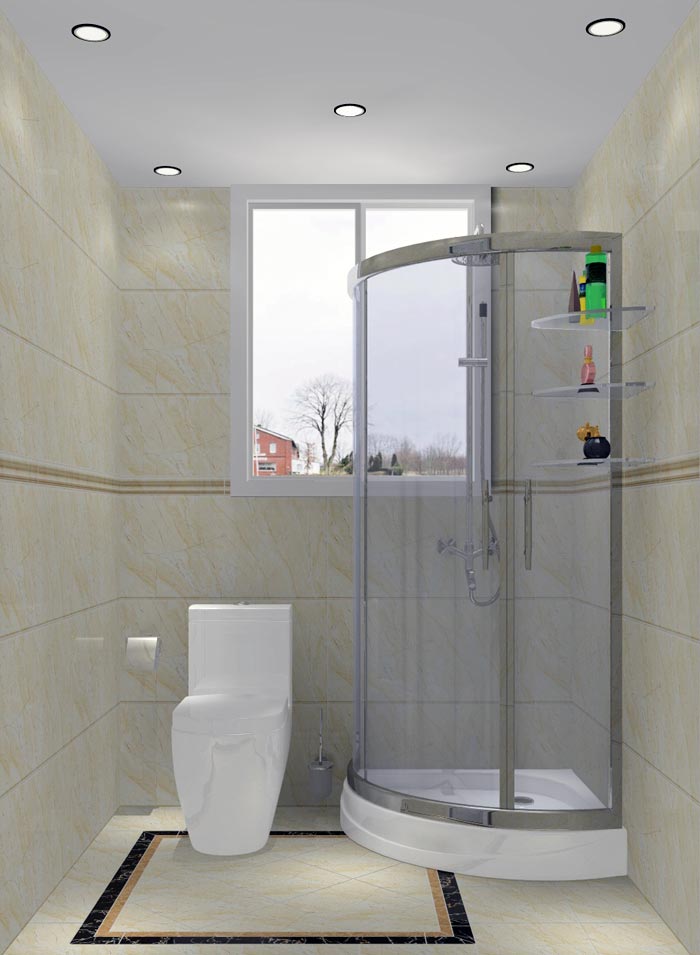 pp电子家装：井冈山和谐家园安设幼区130㎡简欧风格装建鉴赏