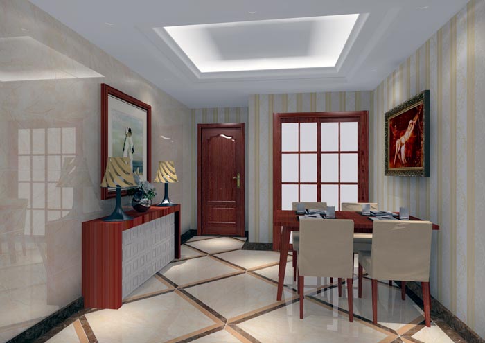 pp电子家装：佛山狮山上林苑68㎡简约风格装建鉴赏