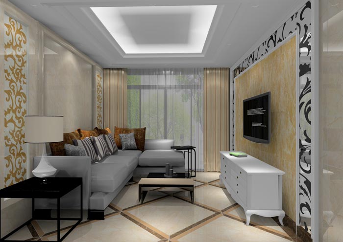 pp电子家装：佛山狮山上林苑68㎡简约风格装建鉴赏