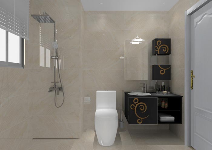 pp电子家装：佛山狮山上林苑91㎡简约风格装建鉴赏