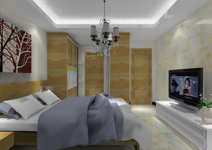 pp电子家装：佛山龙湖春江名城113㎡的简约现代风格装建鉴赏