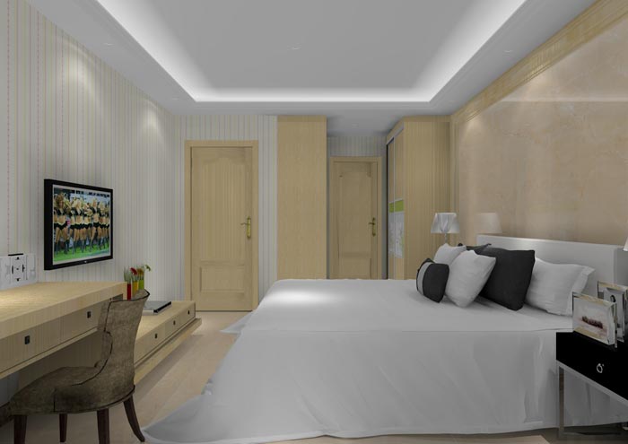 pp电子家装：佛山龙湖春江名城99㎡的中式风格装建鉴赏