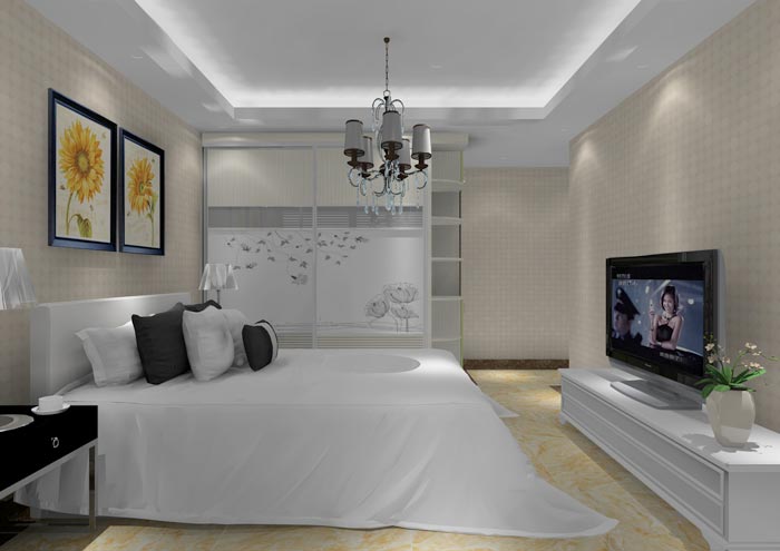 pp电子家装：佛山佛山容桂颐澳花圃100㎡的现代风格装建鉴赏