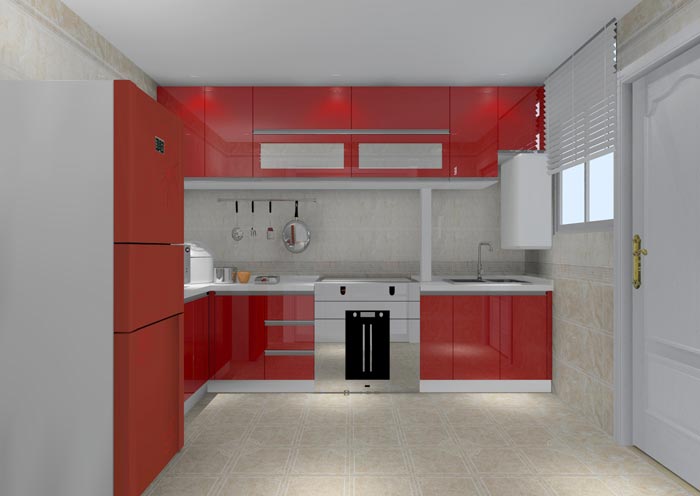 pp电子家装：佛山佛山容桂颐澳花圃100㎡的欧式风格装建鉴赏