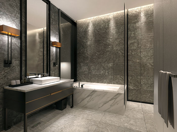 pp电子瓷砖9面通体大理石