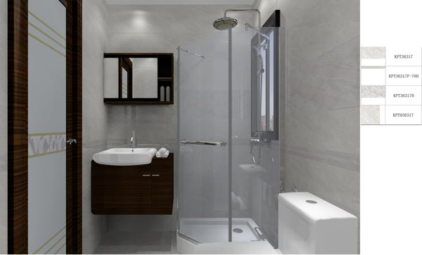 pp电子家装：成都时期锦绣59㎡的现代风格装建鉴赏