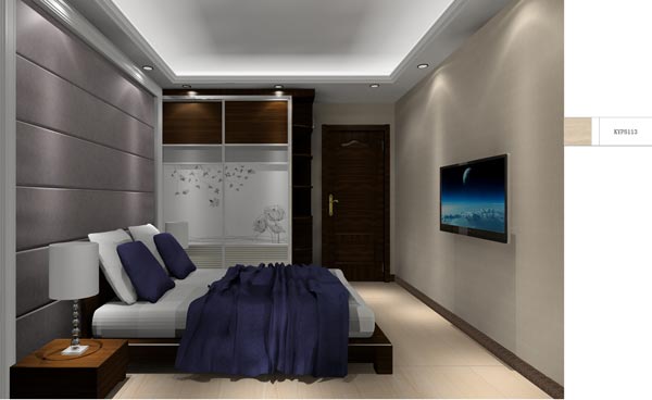 pp电子家装：成都时期锦绣59㎡的现代风格装建鉴赏