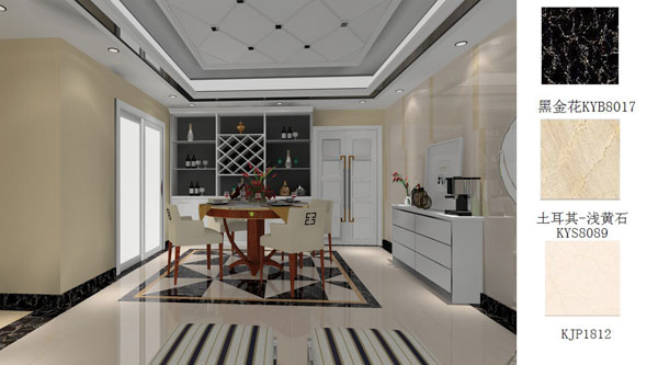 80、90后的年轻人，喜欢的是轻松，时尚的温馨幼窝，这是一款投合年轻人爱好的设计！整体色调是淡色系，营造温馨舒服的氛围。几何拼设的地面铺贴，让正本单色的地面多了些活力，给空间增长了些许的灵动。