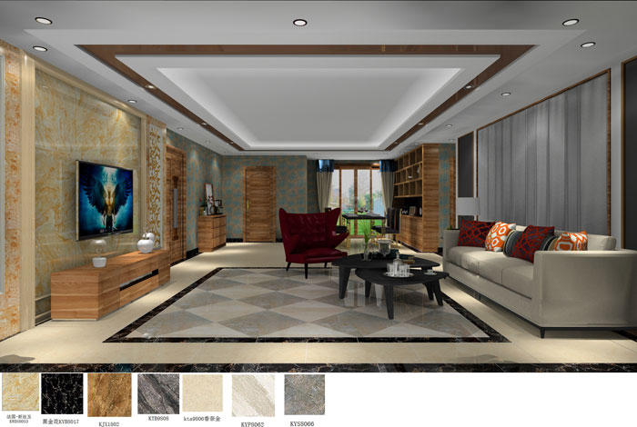 pp电子家装：成都中环丰锦205㎡的现代风格装建鉴赏