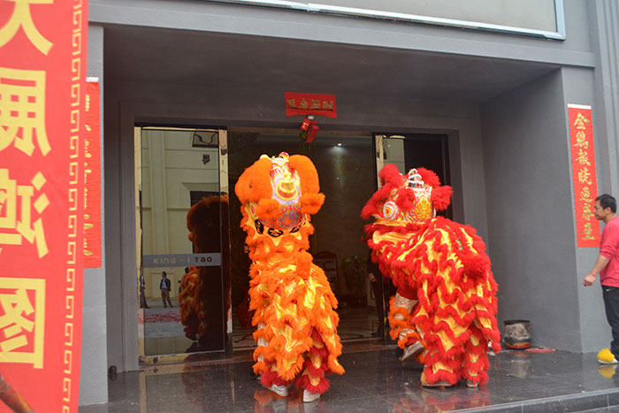 pp电子新年开工，2017撸起袖子拼命干！