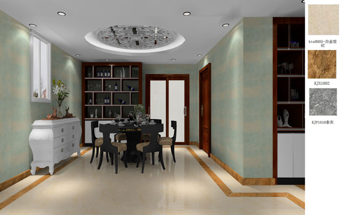 pp电子家装：成都中环丰锦153㎡的欧式风格装建鉴赏