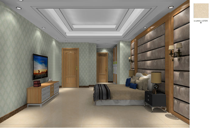 pp电子家装：成都中环丰锦155㎡的欧式风格装建鉴赏