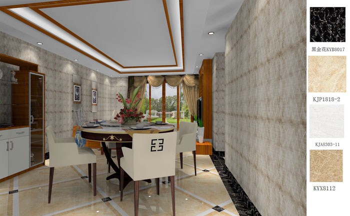 pp电子家装：成都中环丰锦98㎡的中式风格装建鉴赏