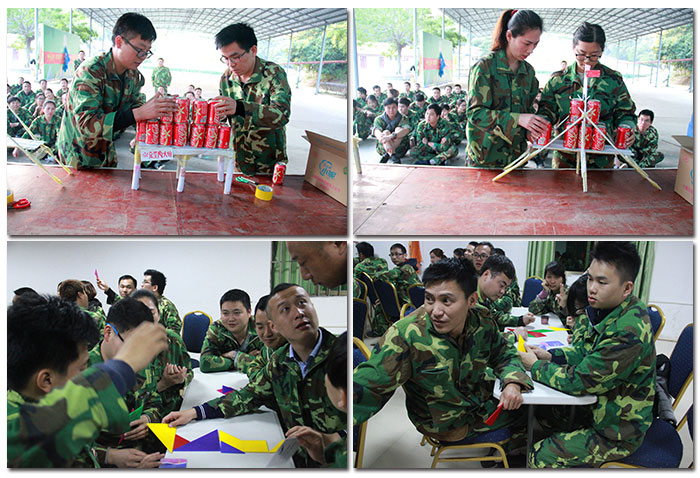 2017年，pp电子“虎狼路”户表拓展训练圆满实现