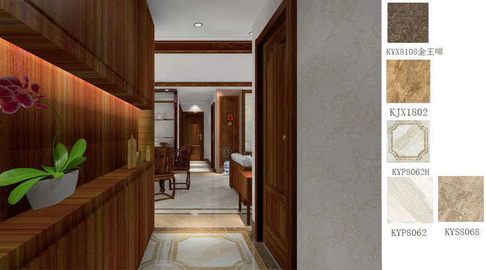 pp电子家装：佛山禅城怡翠晋盛花圃133㎡的中式风格装建鉴赏