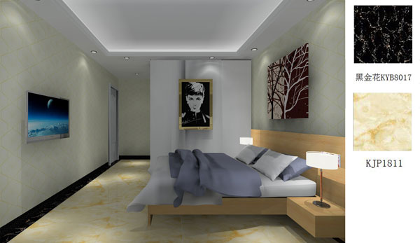 pp电子家装：佛山禅城怡翠晋盛花圃100㎡的现代风格装建鉴赏