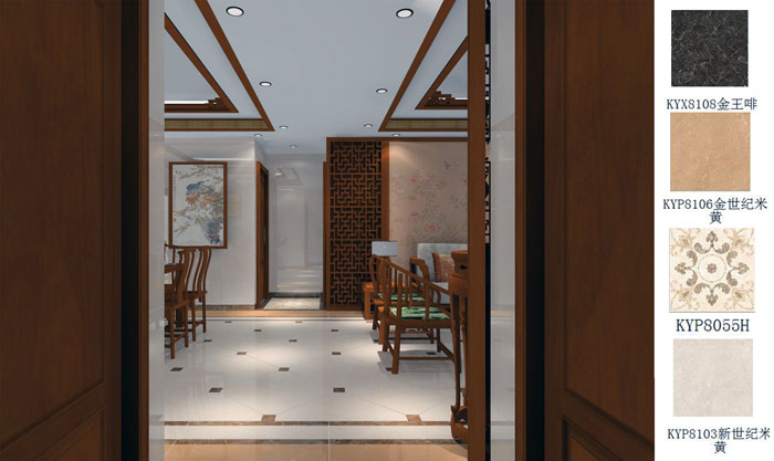 pp电子家装：佛山禅城怡翠晋盛花圃132㎡的中式风格装建鉴赏