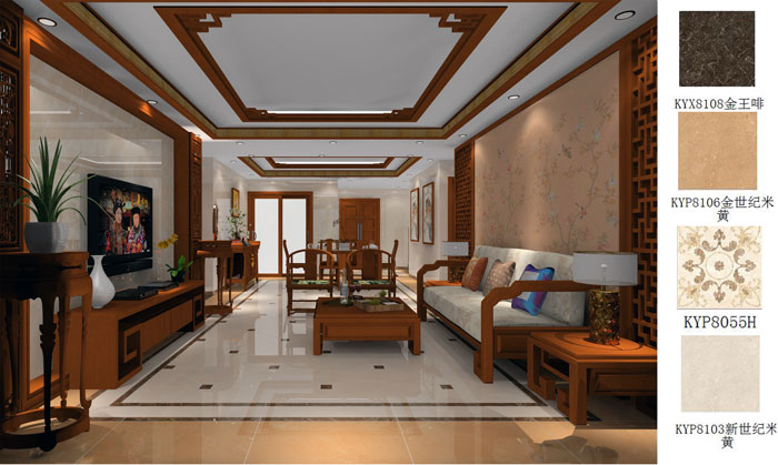 pp电子家装：佛山禅城怡翠晋盛花圃132㎡的中式风格装建鉴赏