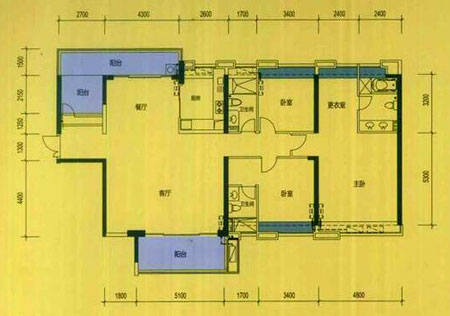 pp电子家装：佛山禅城怡翠晋盛花圃196㎡的欧式风格装建鉴赏
