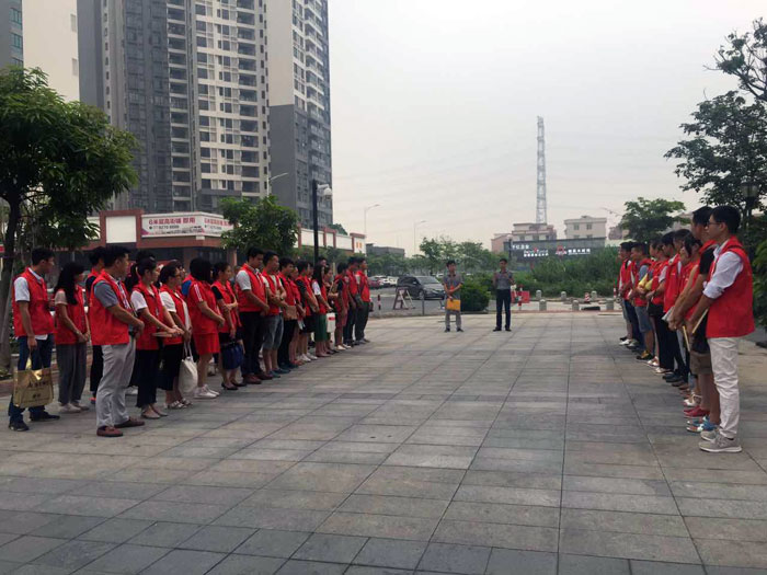 pp电子瓷砖 三百大粤战 店长特训 瓷砖代理 陶瓷一线品牌