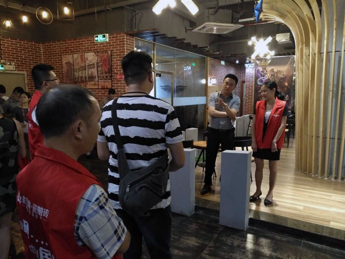 pp电子瓷砖 三百大粤战 店长特训 瓷砖代理 陶瓷一线品牌