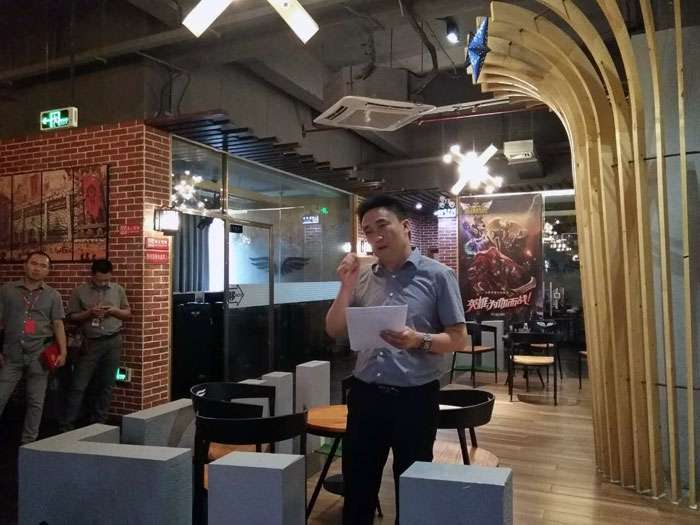 pp电子瓷砖 三百大粤战 店长特训 瓷砖代理 陶瓷一线品牌