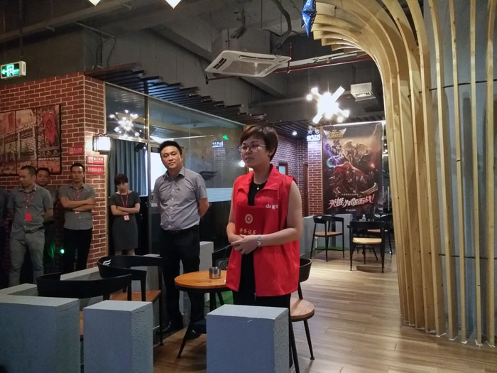 pp电子瓷砖 三百大粤战 店长特训 瓷砖代理 陶瓷一线品牌