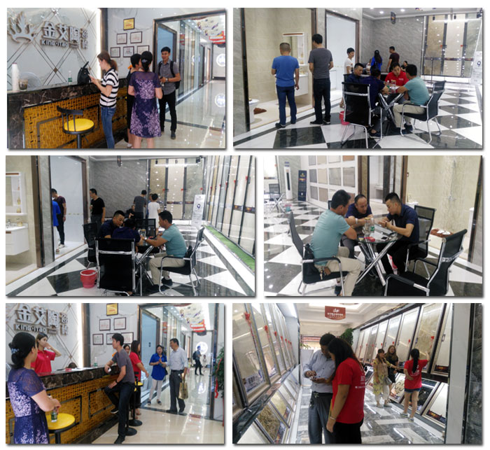 pp电子瓷砖 瓷砖代理 陶瓷一线品牌 开业 南京