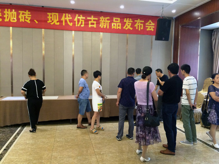 pp电子瓷砖 瓷砖代理 陶瓷一线品牌 开业 南京