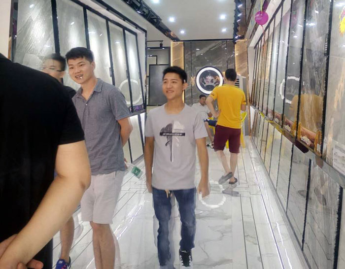 pp电子 瓷砖代理  陶瓷一线品牌 普宁 开业