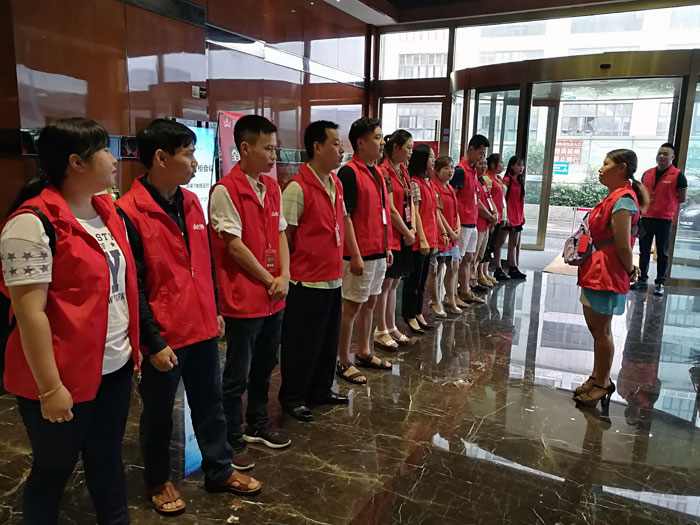 pp电子瓷砖 全国超等店长特训营西南区（成都站），升级导购模式得胜