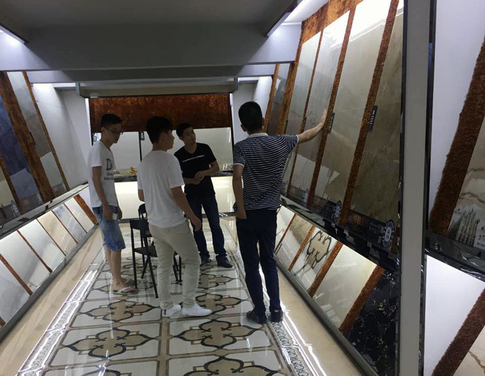 pp电子瓷砖 揭阳榕城300方专卖店盛装开业，感触全新的视觉盛宴