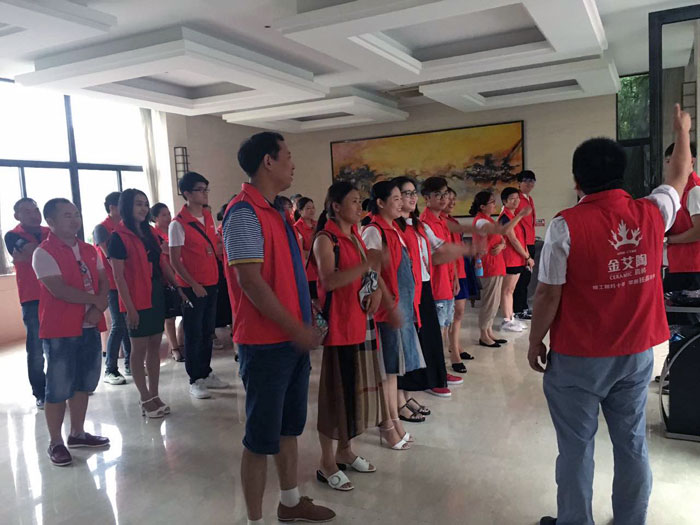 pp电子瓷砖全国超等店长特训营再下一城，南京站顺利接棒