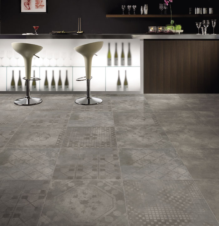 水泥灰的高冷，演绎着不一样的典雅