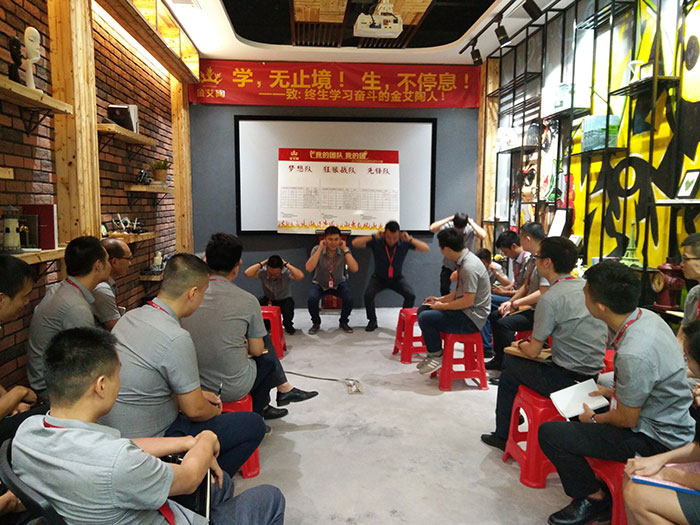 我的团队我的团——pp电子销售团队8月ＰＫ赛成就揭晓