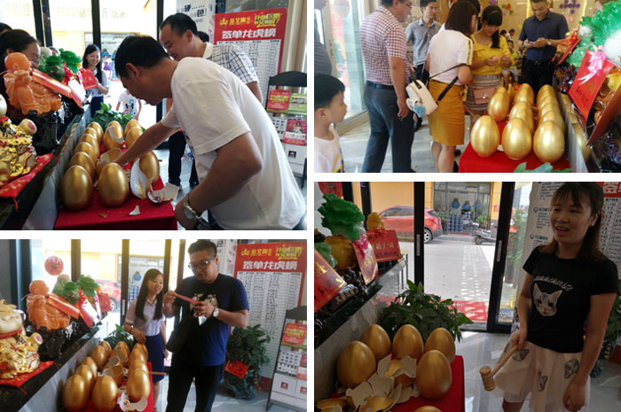 陶瓷一线品牌pp电子瓷砖湖南衡阳店盛装开业，喜报不休