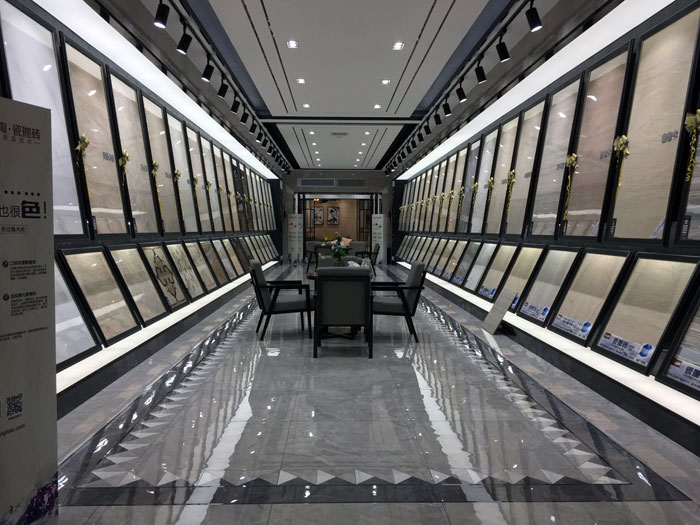 2017年秋季陶博会，pp电子瓷砖的点，你GET到了么？