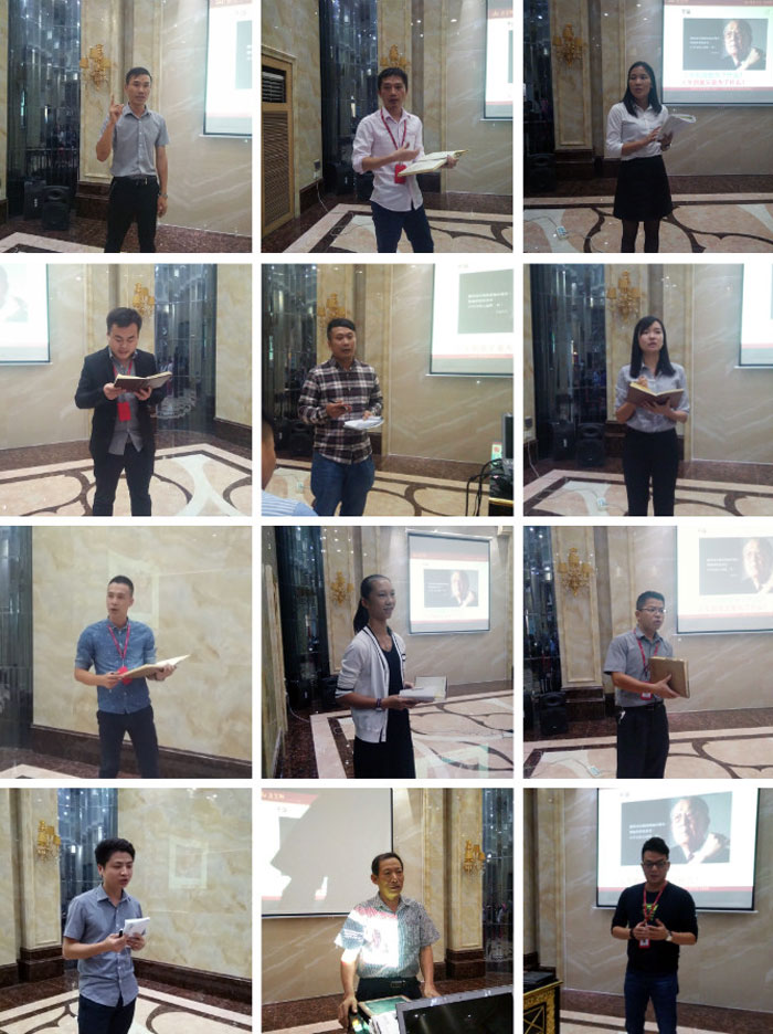 2017年11月2日晚，性命不息，进建不止pp电子法定进建日，11月全公司人员进建会圆满实现，一路分享《干法》，乐于工作，开心生涯，即便在磨难中，只有拼命工作，就能带来不成思议的好运。过好每一天，就是成功之路！